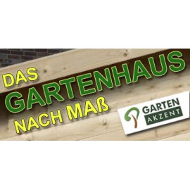 Das Gartenhaus nach Maß