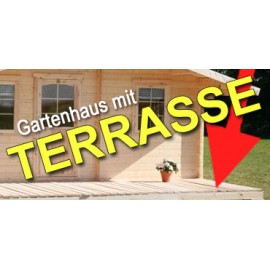 Gartenhaus mit Terrasse: So finden Sie das optimale Modell für Ihren Garten