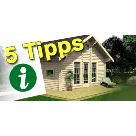 Gutes Gartenhaus: Mit diesen 5 Tipps finden Sie das passende Gartenhaus