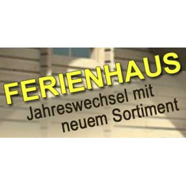 Wir präsentieren: Das Wochenend- beziehungsweise Ferienhaus, Blockhaus bei Garten-Akzent!