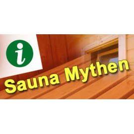 Sauna Mythen – Irrtümer und Wahrheiten