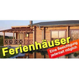 Wochenendhaus und Ferienhaus für den Garten
