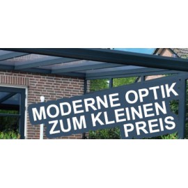 Das Terrassendach aus Aluminium – moderne Optik zum kleinen Preis