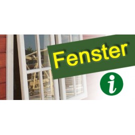 Das Gartenhaus Fenster - Unverzichtbar für jedes Holzhaus