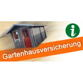 Gartenhausversicherung - Ihre Gartenlaube richtig absichern