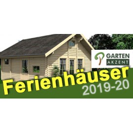 Wochenendhaus Ferienhaus als Blockhaus