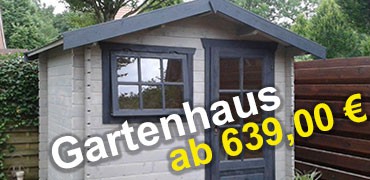 Tipps zum Kauf eines Holz-Gartenhauses 