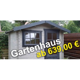 Tipps zum Kauf eines Holz-Gartenhauses