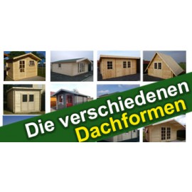 Die verschiedenen Dachformen