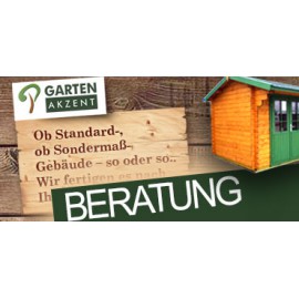 Gartenhäuser, Ferienhäuser aus Holz - bei Garten-Akzent