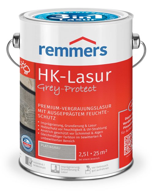 HK-Lasur Grey-Protect Remmers 5l