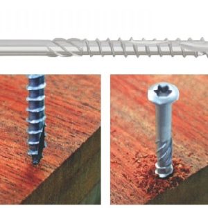 Spanplattenschrauben TORX 5,0x100mm