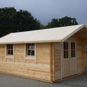 Gartenhaus GRONAU 3,0x5,0m mit Boden 