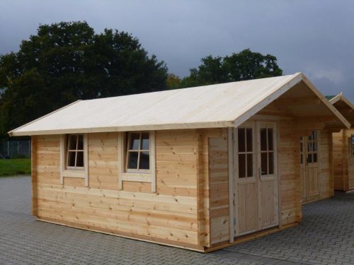 Gartenhaus GRONAU 3,0x5,0m mit Boden