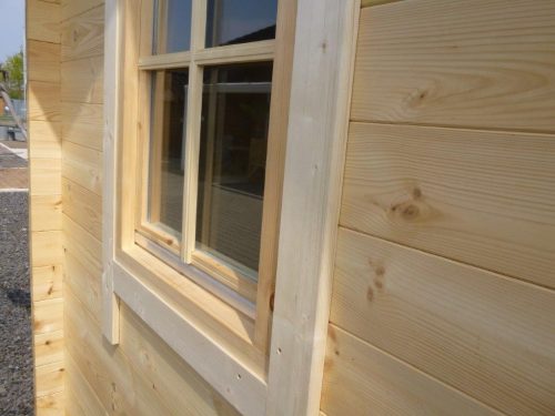 Gartenhaus GRONAU 3,0x5,0m mit Boden