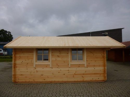 Gartenhaus GRONAU 3,0x5,0m mit Boden