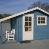 Gartenhaus BRUNO - 3,00 x 2,60m plus 1,20x2,60m Schleppdach und