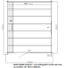 Gartenhaus RIMINI - 3,00 x 3,50m plus 1,20x3,50m Schleppdach