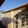 Gartenhaus VIKTORIA - 3,8 x 3,8m mit Boden