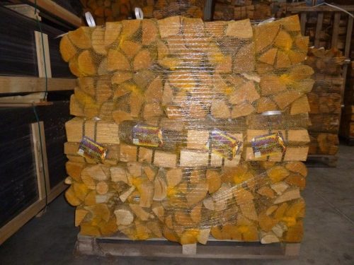 70 x HT* Premium Netz Sack ca. 7,5kg Kaminholz, Brennholz, HT-trocken