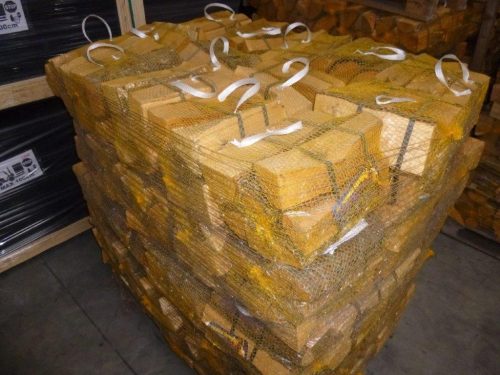 70 x HT* Premium Netz Sack ca. 7,5kg Kaminholz, Brennholz, HT-trocken