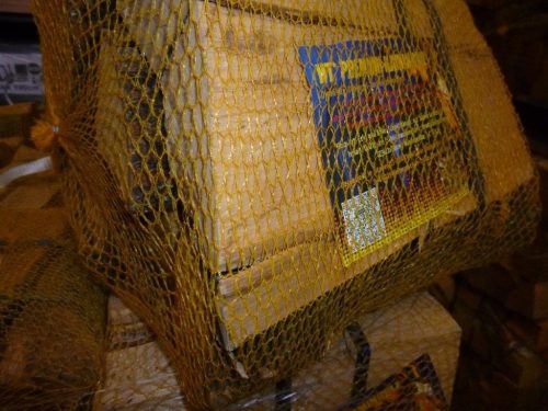 70 x HT* Premium Netz Sack ca. 7,5kg Kaminholz, Brennholz, HT-trocken