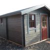 SUOMI-SAUNA - 3,00 x 4,50m mit 2 Räumen