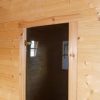 SUOMI-SAUNA - 3,00 x 4,50m mit 2 Räumen