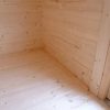 SUOMI-SAUNA - 3,00 x 4,50m mit 2 Räumen