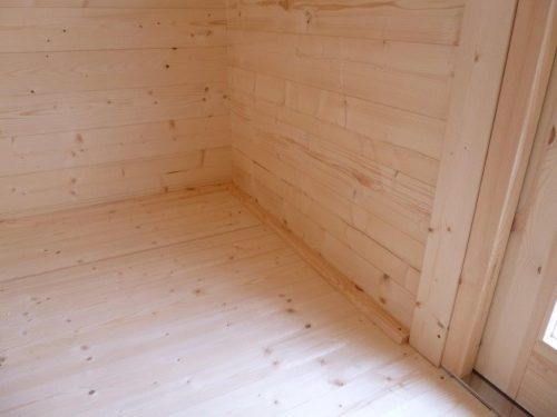 SUOMI-SAUNA - 3,00 x 4,50m mit 2 Räumen