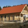 Blockhaus ZWIESEL 90mm-Wandstärke mit Terrasse und Balkon – Bild 6