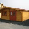 Gartenhaus GRANDO - 6,0 x 6,0m mit 3 Räumen