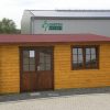 Gartenhaus FLORENZ - 5,75 x 3,20m mit Boden, Pultdach