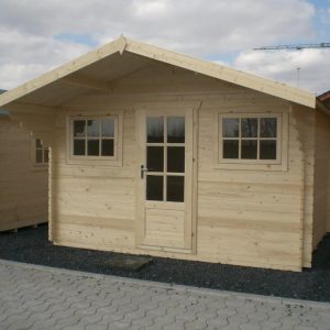 Gartenhaus EMILY - 3,8 x 3,0m 