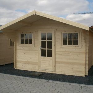 Gartenhaus EMILY - 3,8 x 3,0m