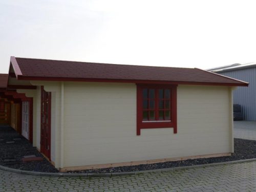 Gartenhaus CHRISTEL - 4,00 x 5,00m mit Boden
