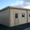 Gartenhaus MONACO - 6,20 x 5,20m mit 2 Räumen und Theke