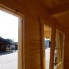 Gartenhaus LINGEN 5,00x3,80m mit 2 Räumen, Fußboden, Isolierverglasung