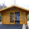 Gartenhaus RUBI - 3,8 x 3,0m mit Fußboden
