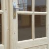 1 x Kippfenster 850x680mm, Echtglas, massive Sprossen
