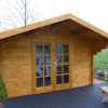 Gartenhaus RUBI - 3,8 x 3,0m mit Fußboden