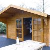 Gartenhaus RUBI - 3,8 x 3,0m mit Fußboden