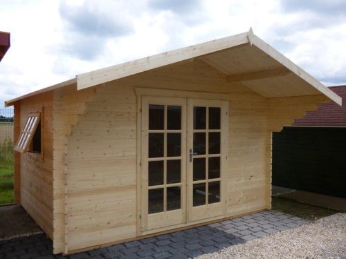 Gartenhaus RUBI - 3,8 x 3,0m