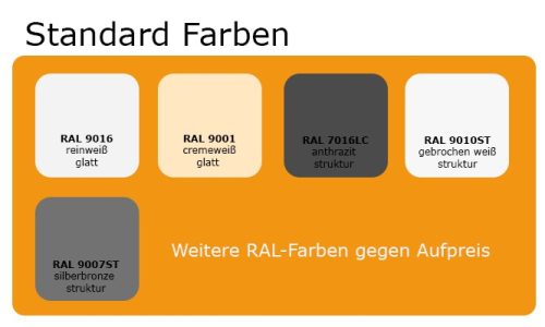 TREND-LINE Alu-Terrassenüberdachungen