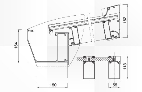 TOP-LINE Alu-Terrassenüberdachungen