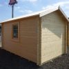 Gartenhaus AHAUS - 2,60 x 4,00m mit Boden