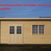 Gartenhaus FLORENZ - 5,75 x 3,20m mit Boden, Pultdach