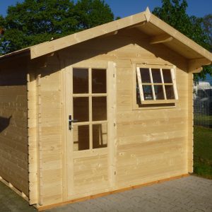 Gartenhaus ALEX - 3,00 x 2,50m mit Boden 