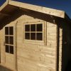 Gartenhaus ALEX - 3,00 x 2,50m mit Boden