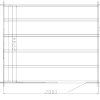 Gartenhaus ALEX - 3,00 x 2,50m mit Boden